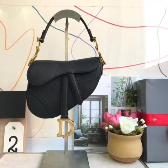 Handbags - dior Saddle bag M0447